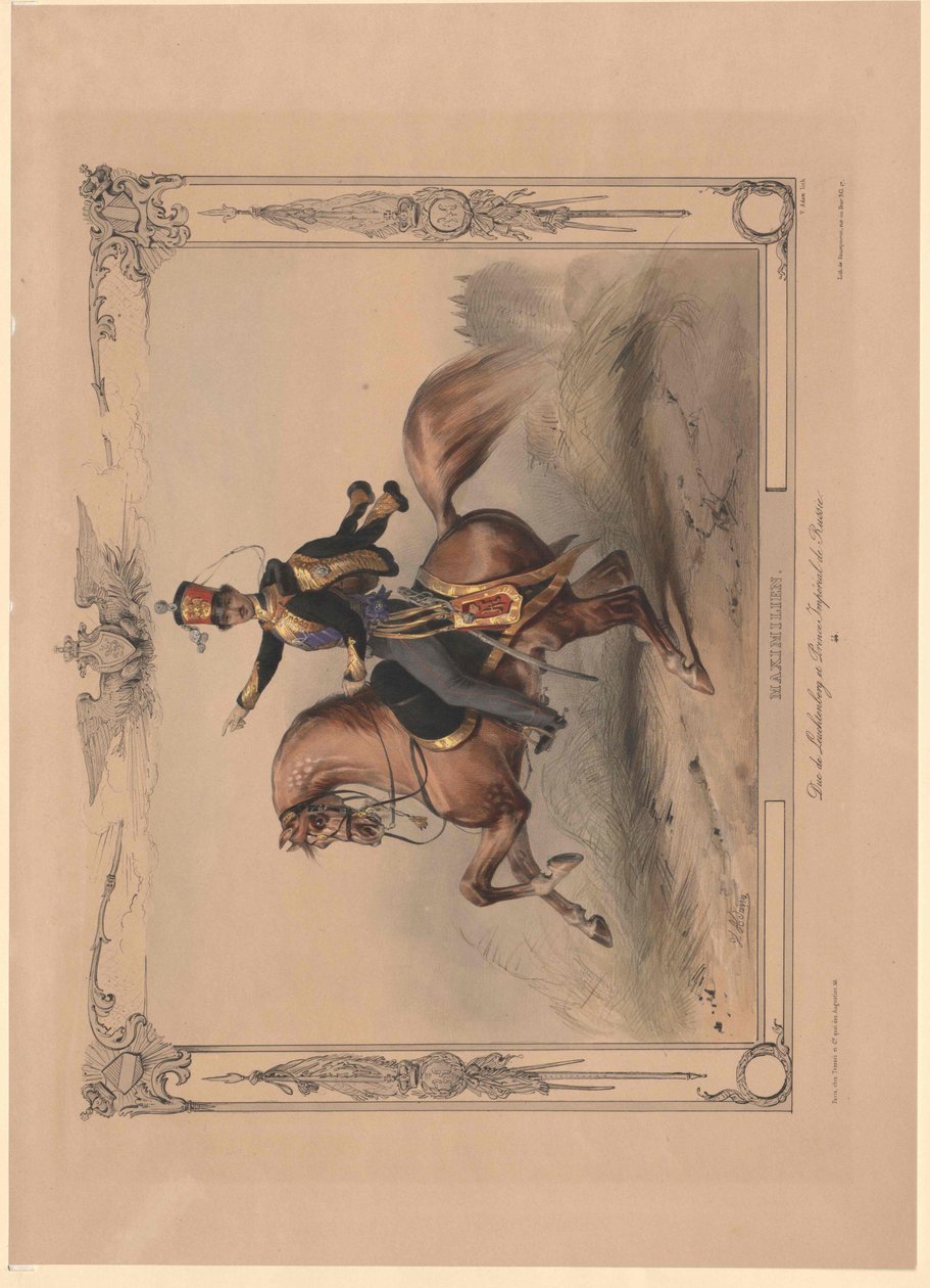 Maximilian Leuchtenberg herceg alkotó: Artist Unknown
