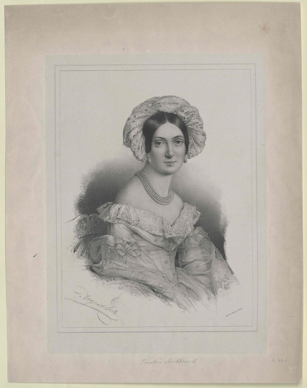 Melanie Zichy-Ferraris grófnő alkotó: Artist Unknown