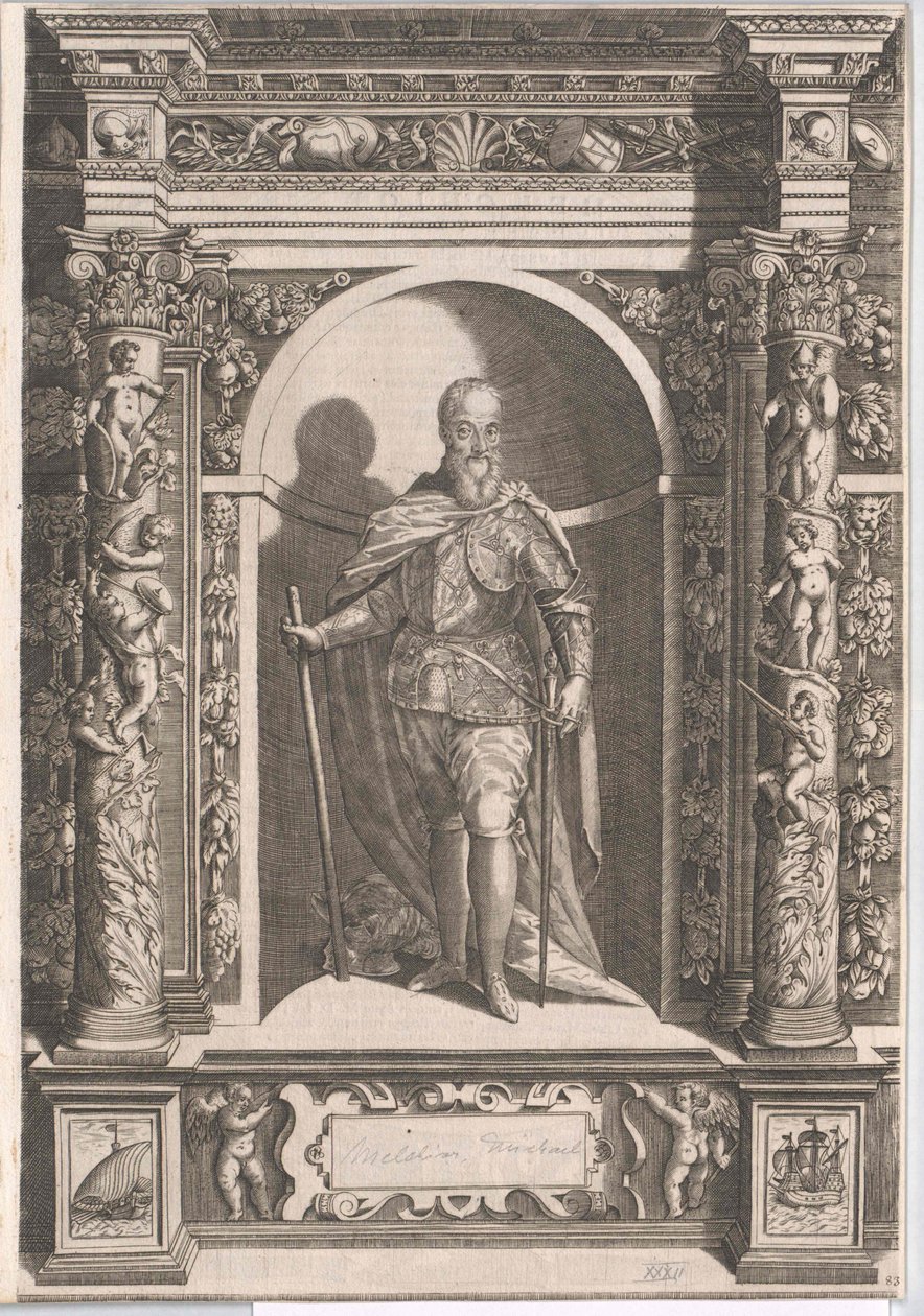 Melchiore Micheli alkotó: Artist Unknown