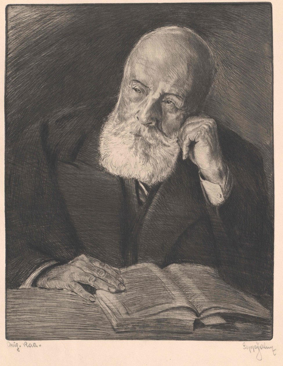Michael Hainisch alkotó: Artist Unknown