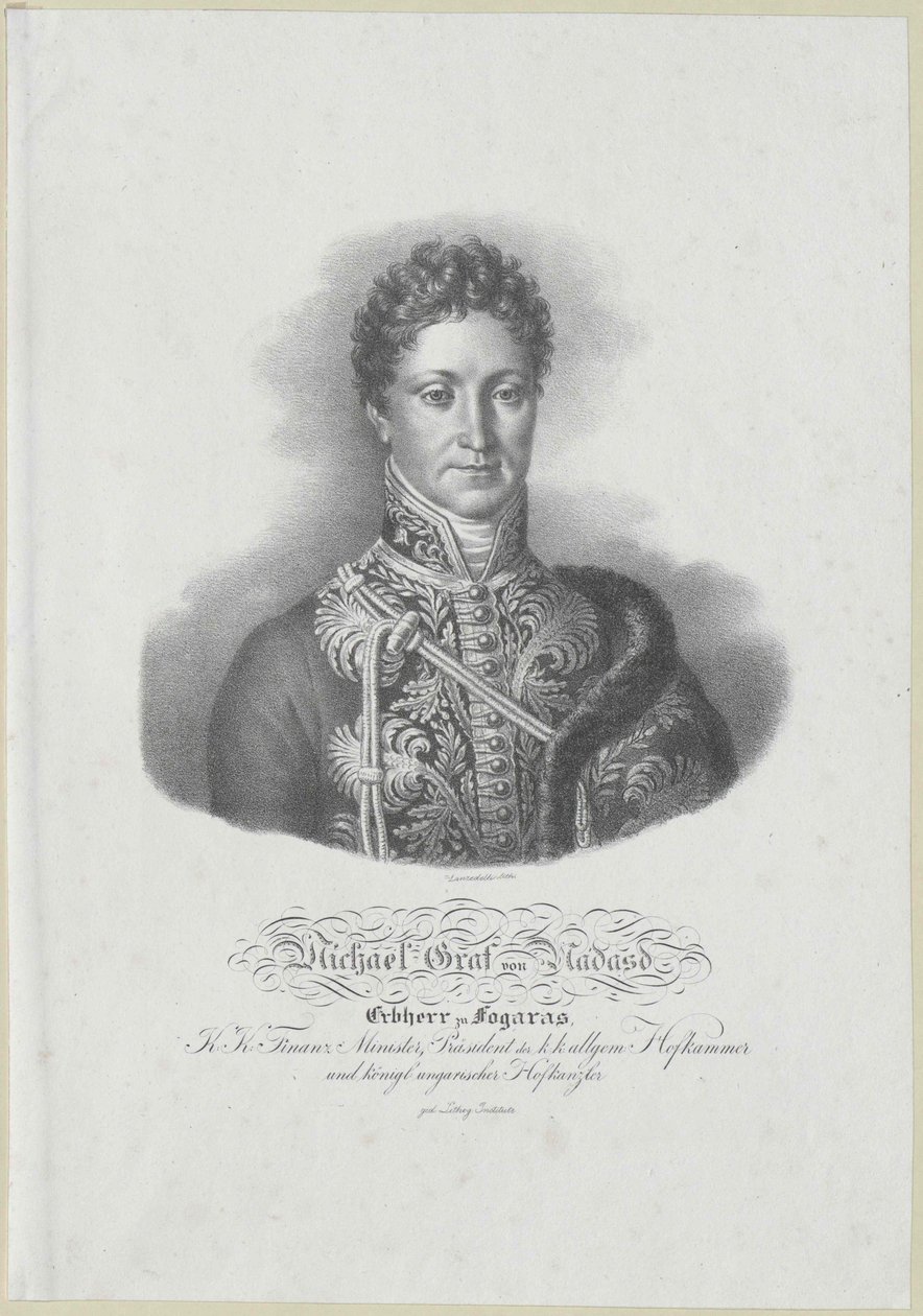 Michael gróf N00640061sdy von N00640061sd és Fog00720061s alkotó: Artist Unknown