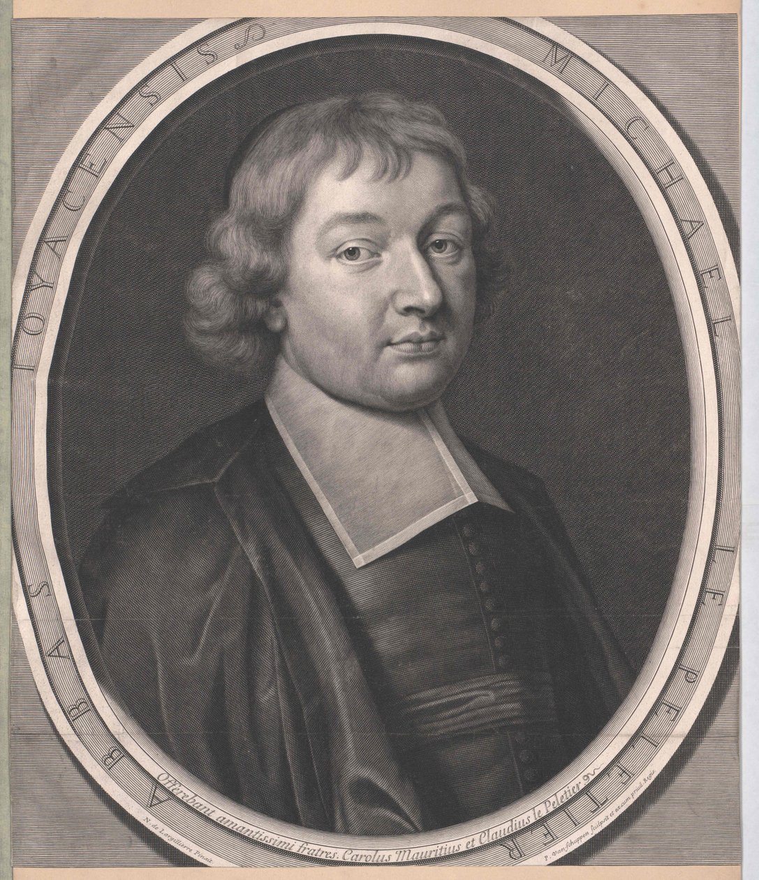 Michel Le Peletier alkotó: Artist Unknown