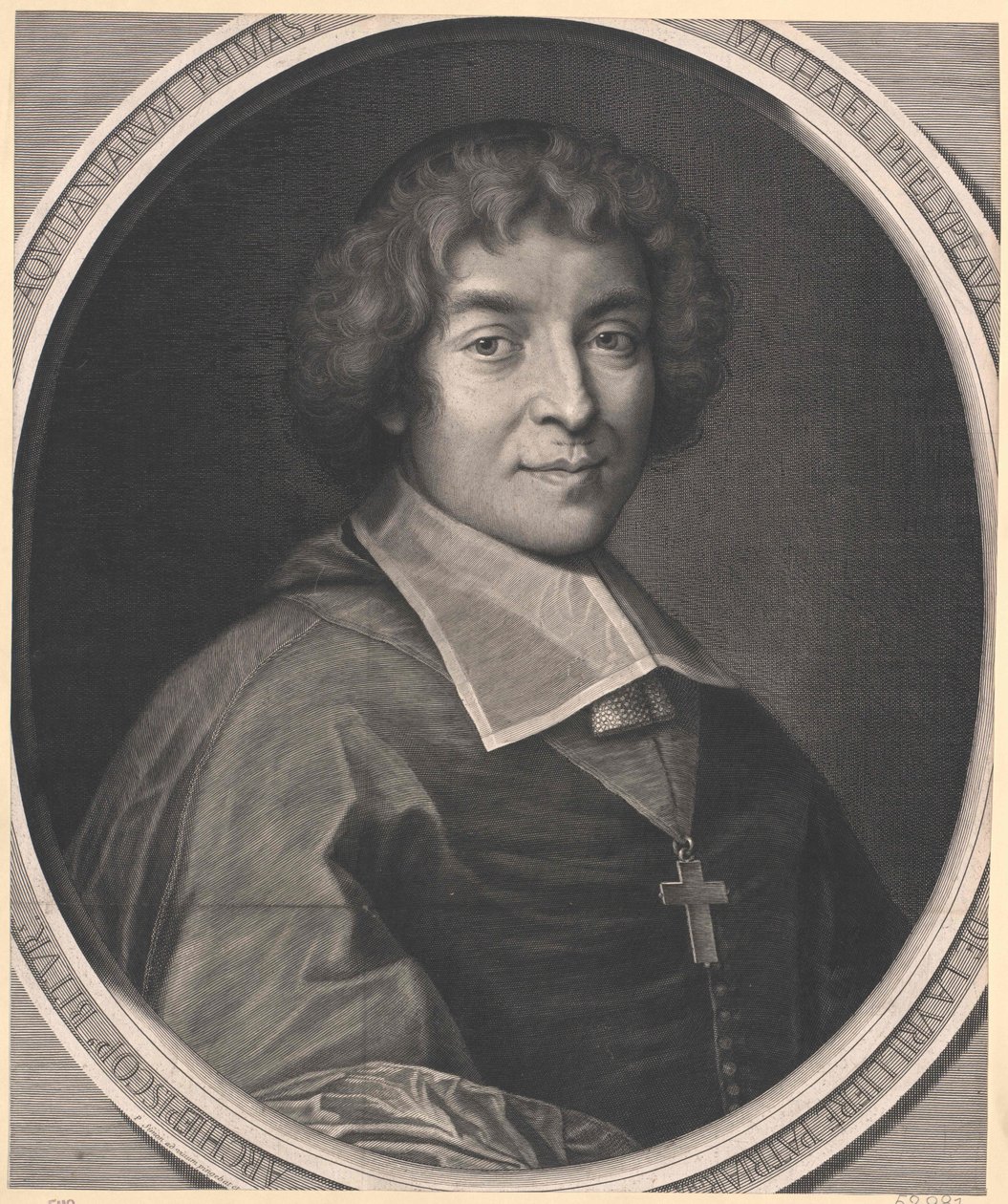 Michel Ph006c0079peaux de La Vrilliere alkotó: Artist Unknown