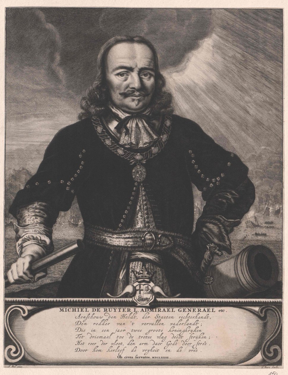 Michiel Adriaanszoon Ruyter alkotó: Artist Unknown