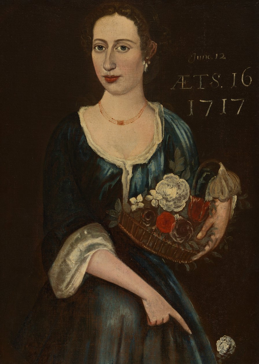 Miss Vanderveer, vagy Miss Vandeveer alkotó: Artist Unknown