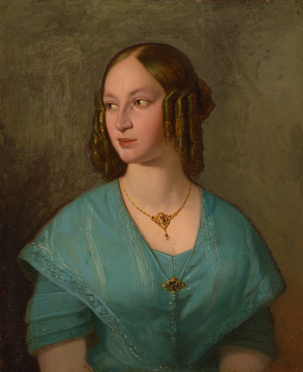 Mrs. Daniel Embury (Emma Catherine Manley) alkotó: Artist Unknown