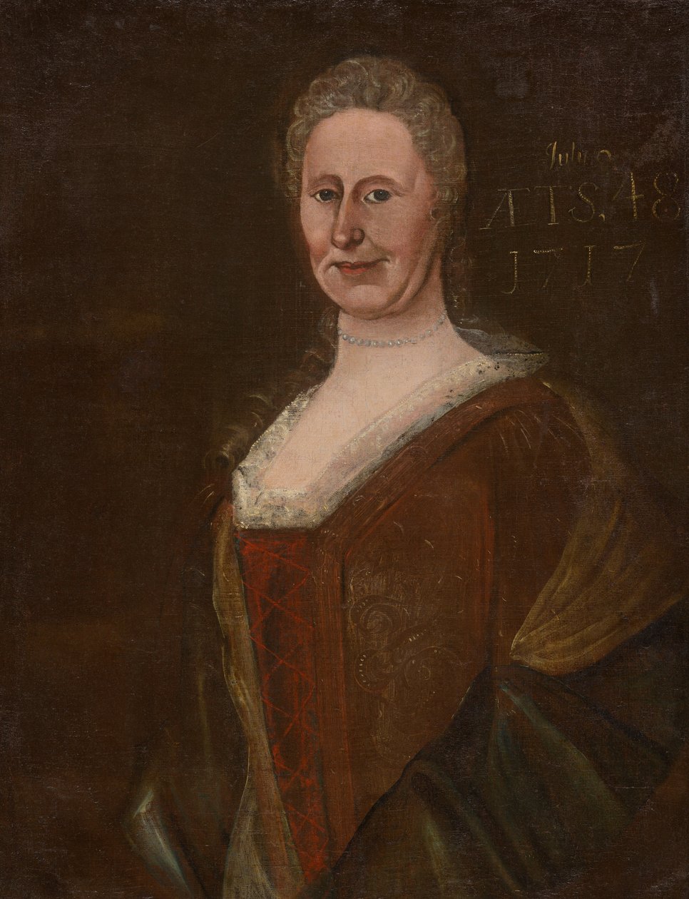Mrs Vanderveer, vagy Mrs Vandeveer alkotó: Artist Unknown