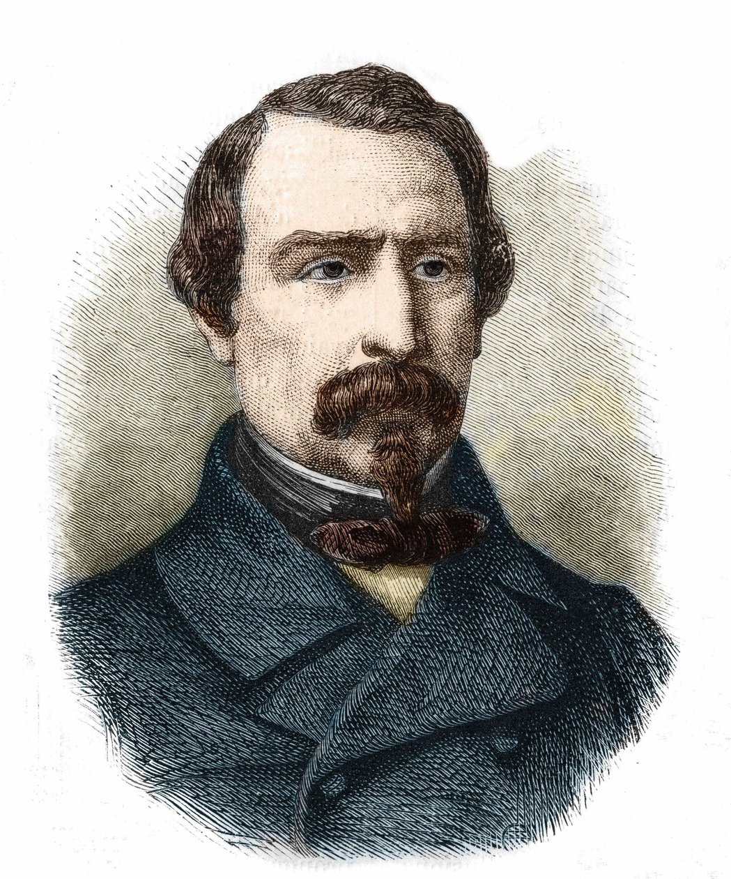 III. Napóleon, francia császár. alkotó: Artist Unknown