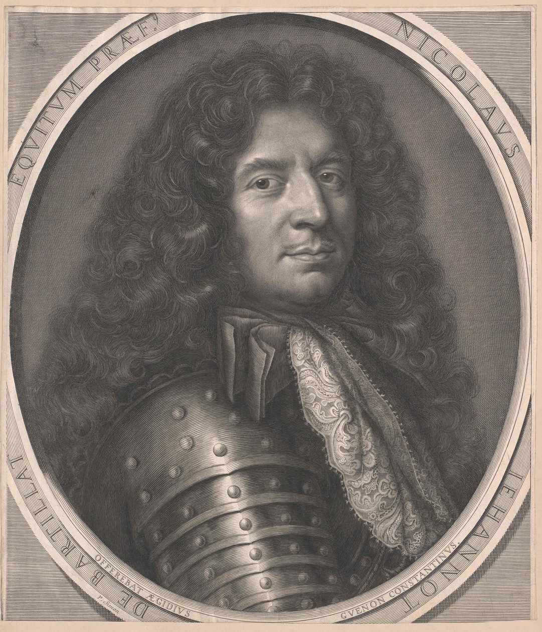 Nicolas Jehannot de Bartillat (nyomtatás) alkotó: Artist Unknown