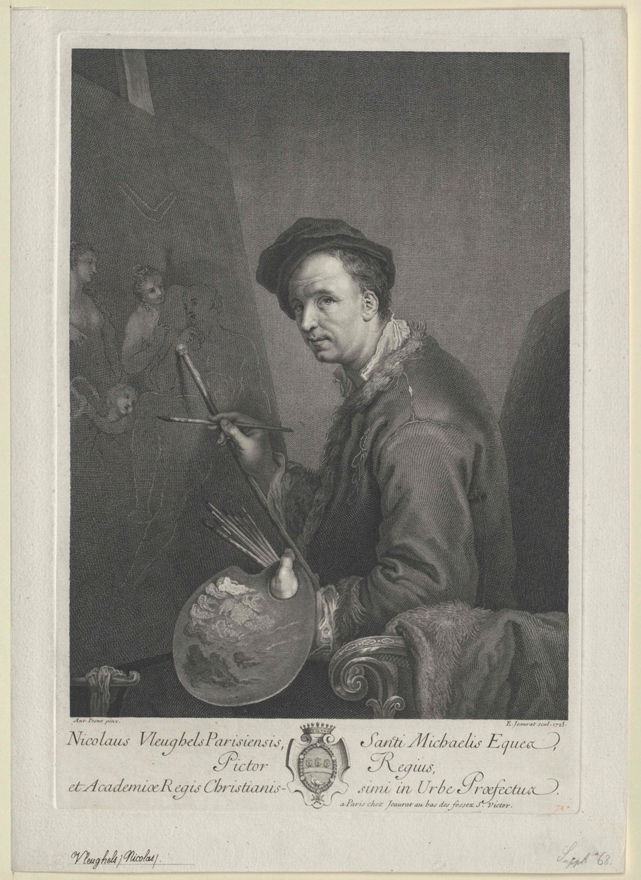 Nicolas Vleughels alkotó: Artist Unknown