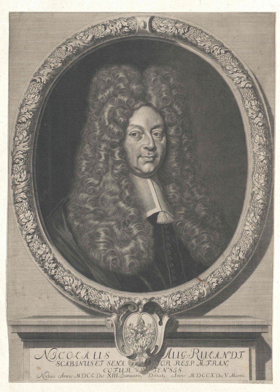 Nicolaus August Ruland alkotó: Artist Unknown
