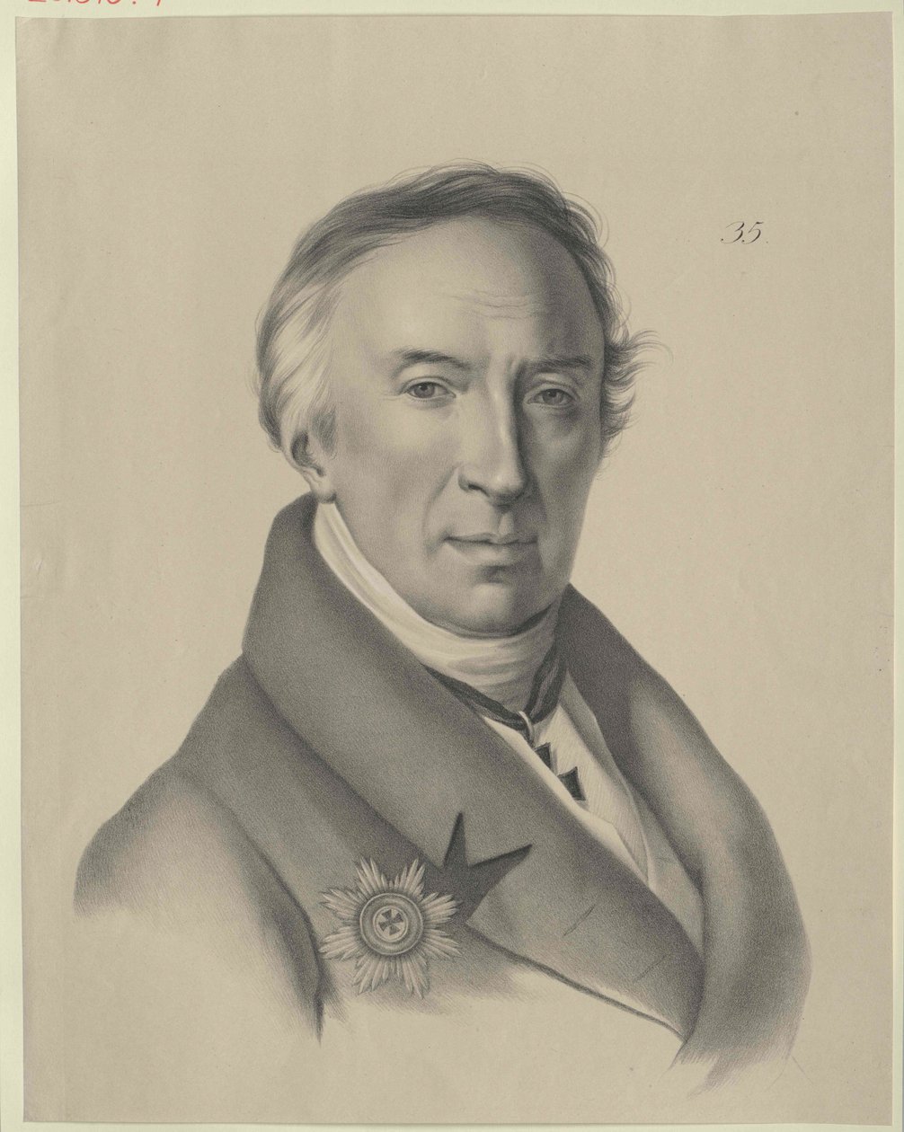Nyikolaj Mihajlovics Karamzin alkotó: Artist Unknown