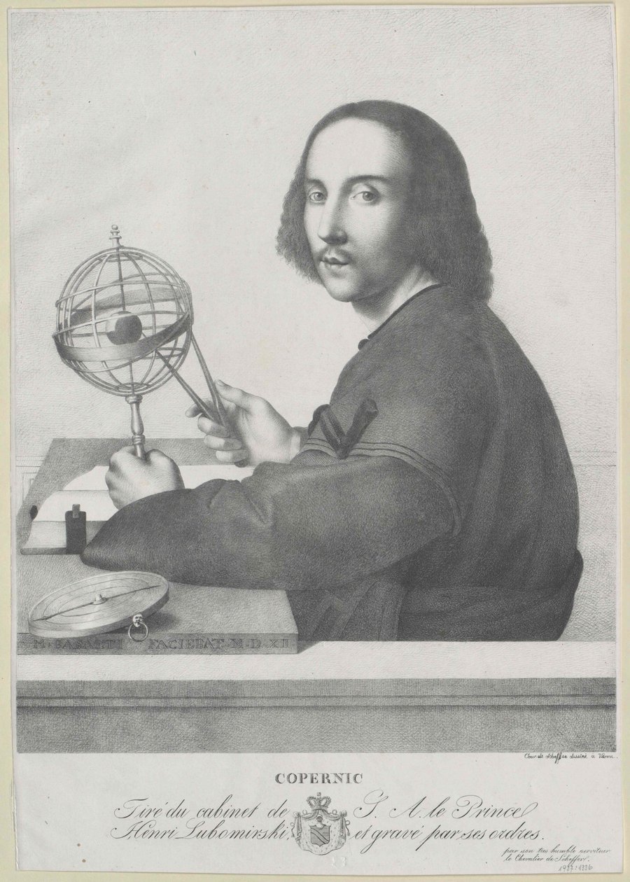 Nicolaus Copernicus alkotó: Artist Unknown