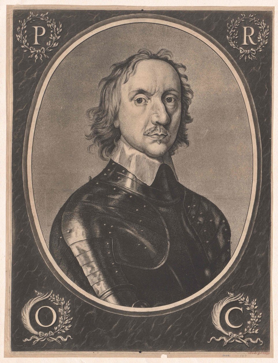 Oliver Cromwell alkotó: Artist Unknown