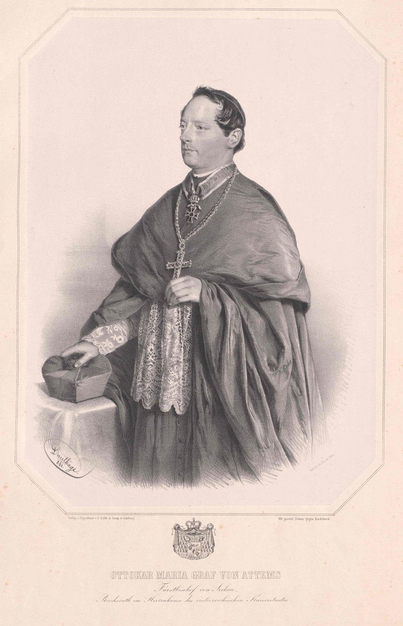 Ottokar Maria Attems úr alkotó: Artist Unknown