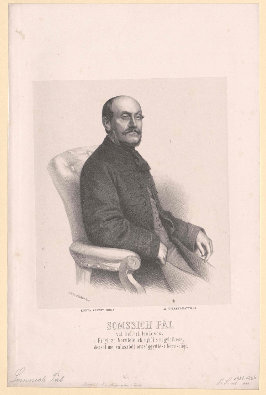 Pal Somsich-Sard alkotó: Artist Unknown