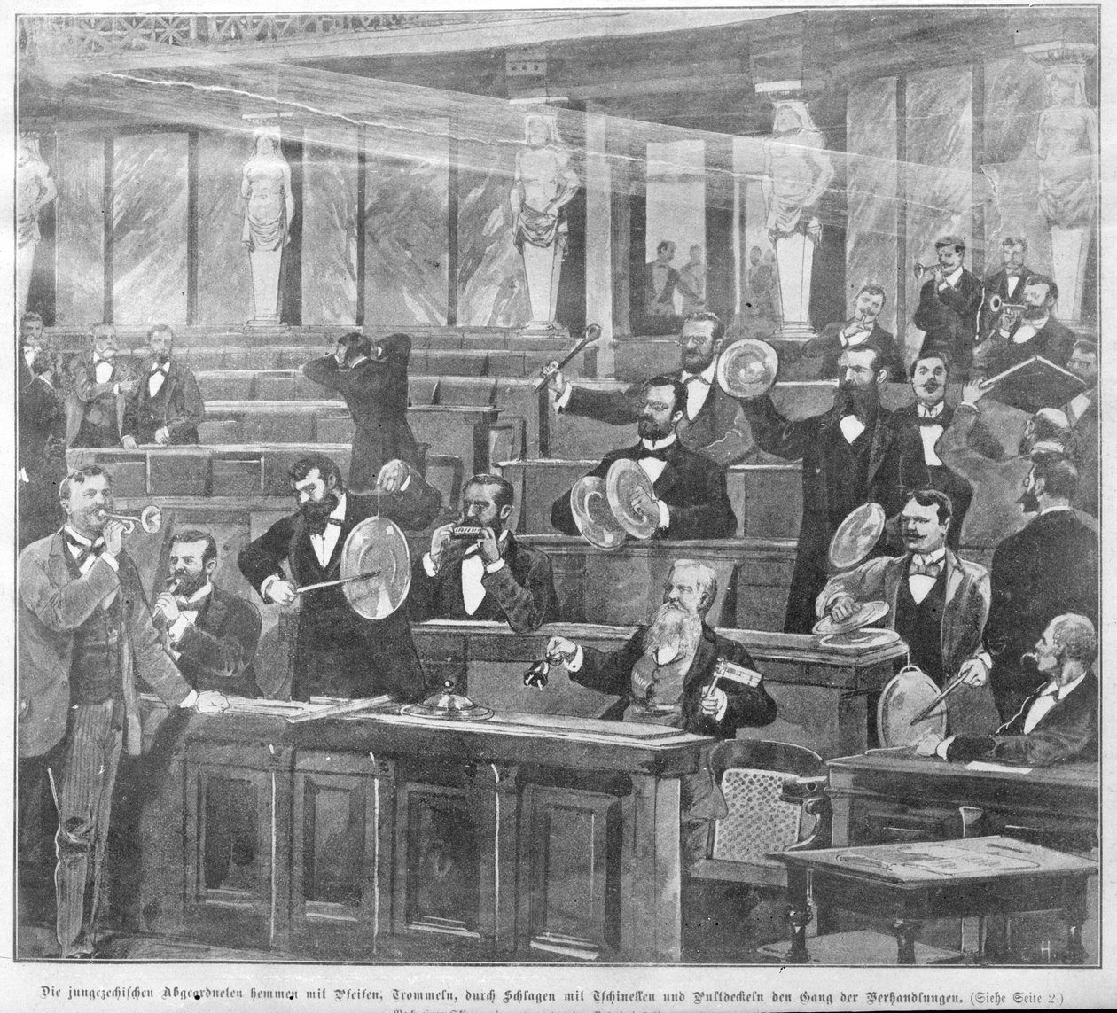 Parlament alkotó: Artist Unknown