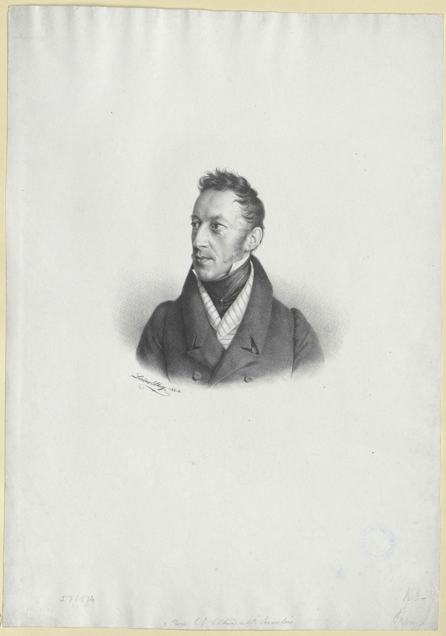 Paul von Prean-Zalauzen alkotó: Artist Unknown