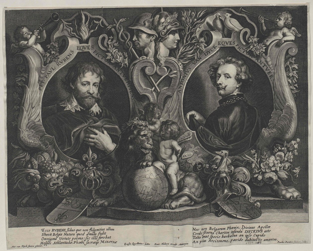 Peter Paul Rubens alkotó: Artist Unknown