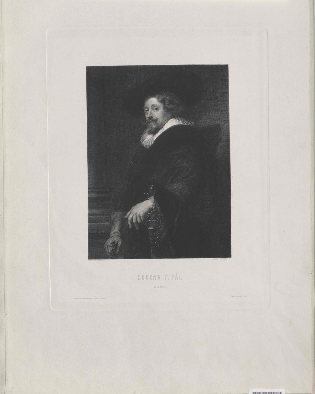 Peter Paul Rubens alkotó: Artist Unknown