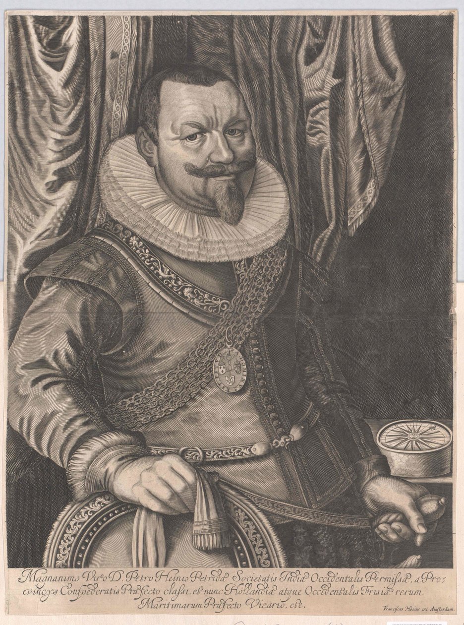 Peter Pietersen Heyn alkotó: Artist Unknown