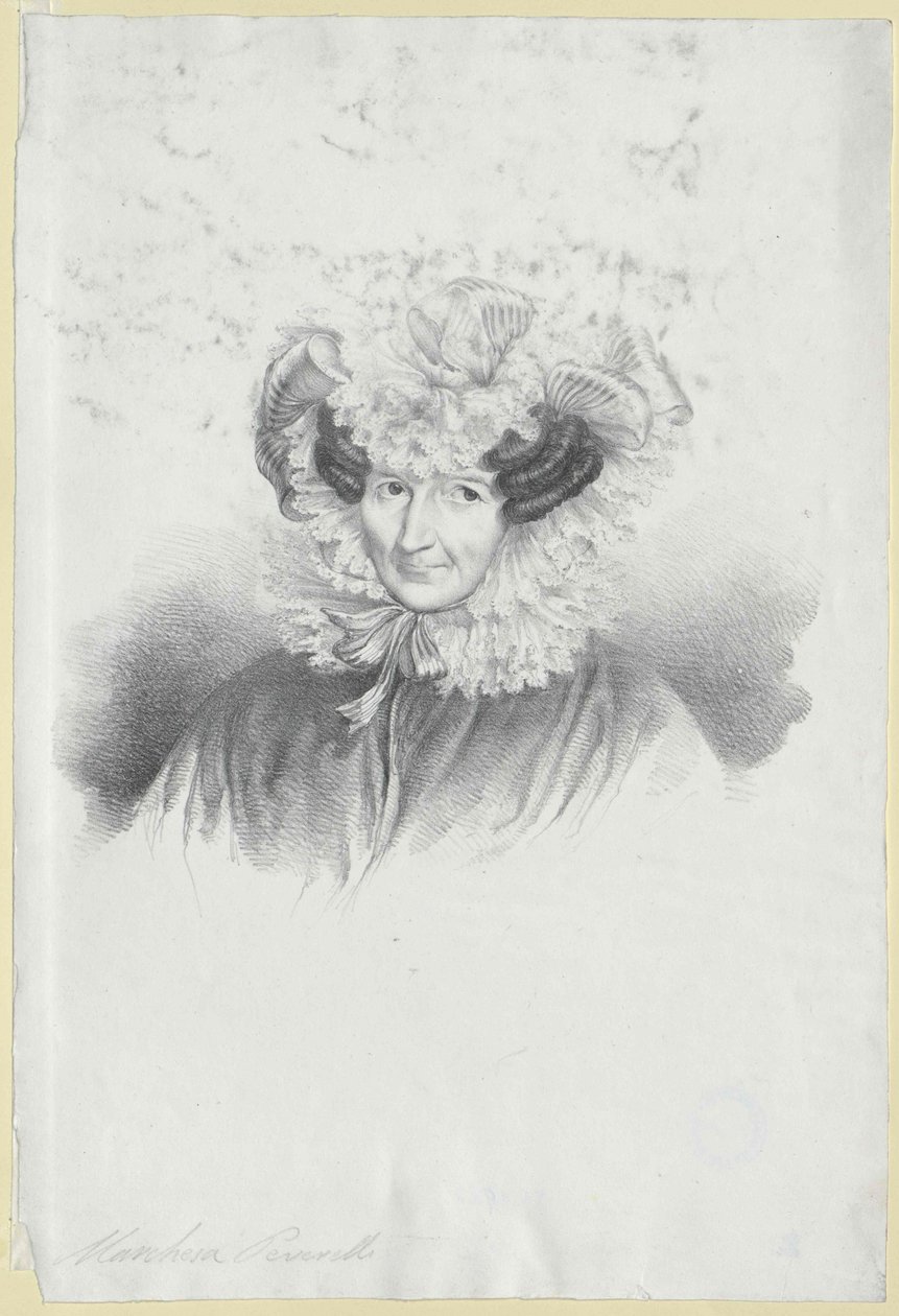 Peverelli, ... Marquise alkotó: Artist Unknown