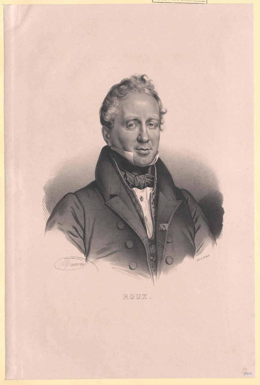 Philibert-Joseph Roux alkotó: Artist Unknown