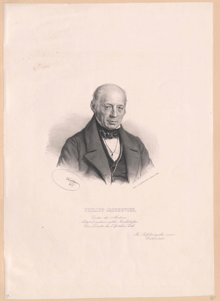 Philip Jakopovits alkotó: Artist Unknown
