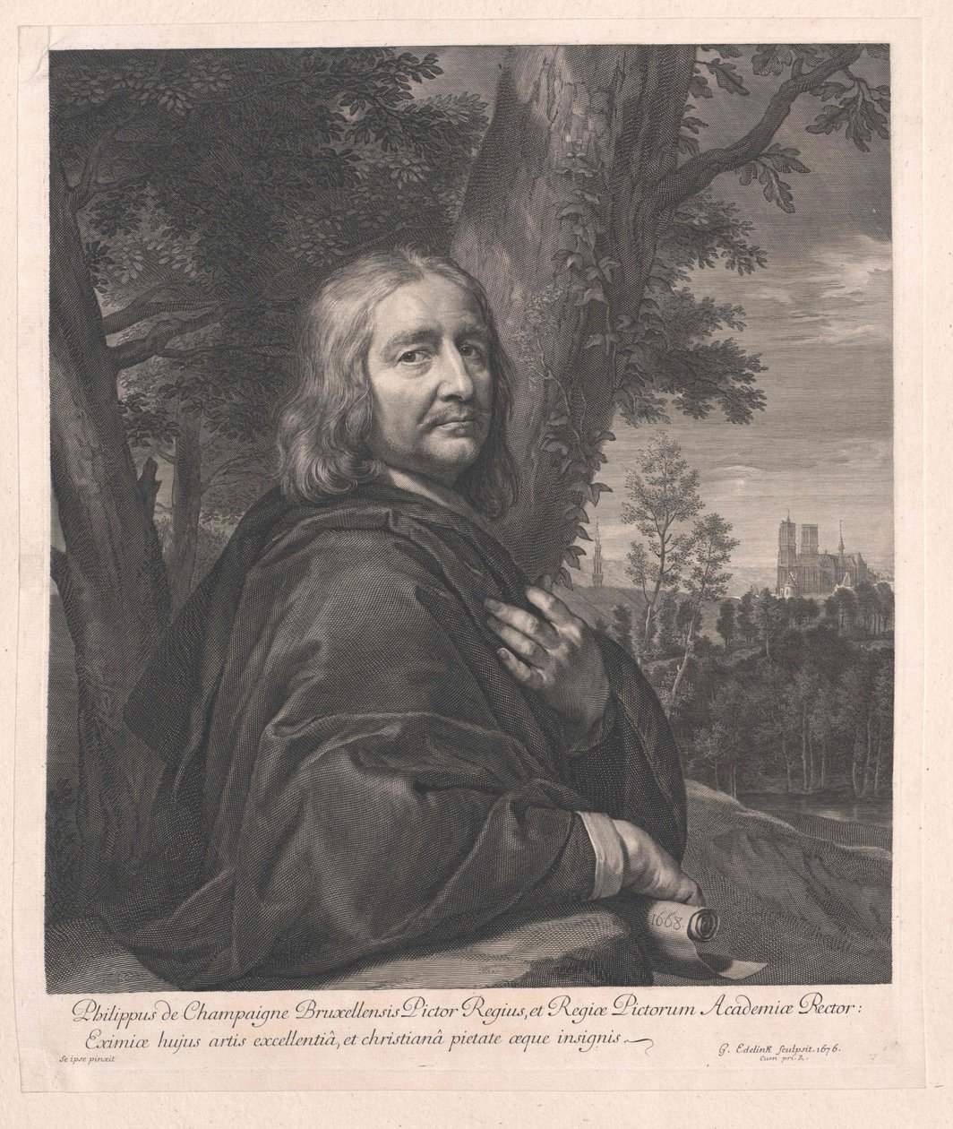 Philippe de Champagne alkotó: Artist Unknown