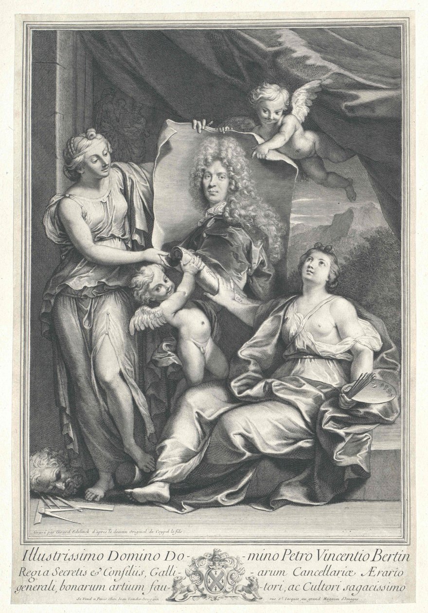Pierre-Vincent Bertin alkotó: Artist Unknown