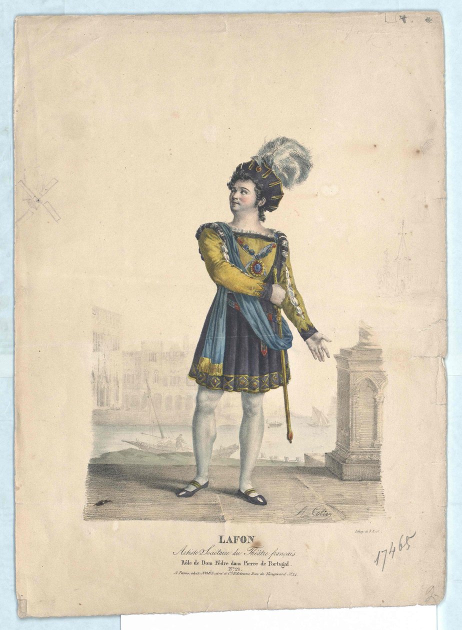 Pierre Lafon alkotó: Artist Unknown
