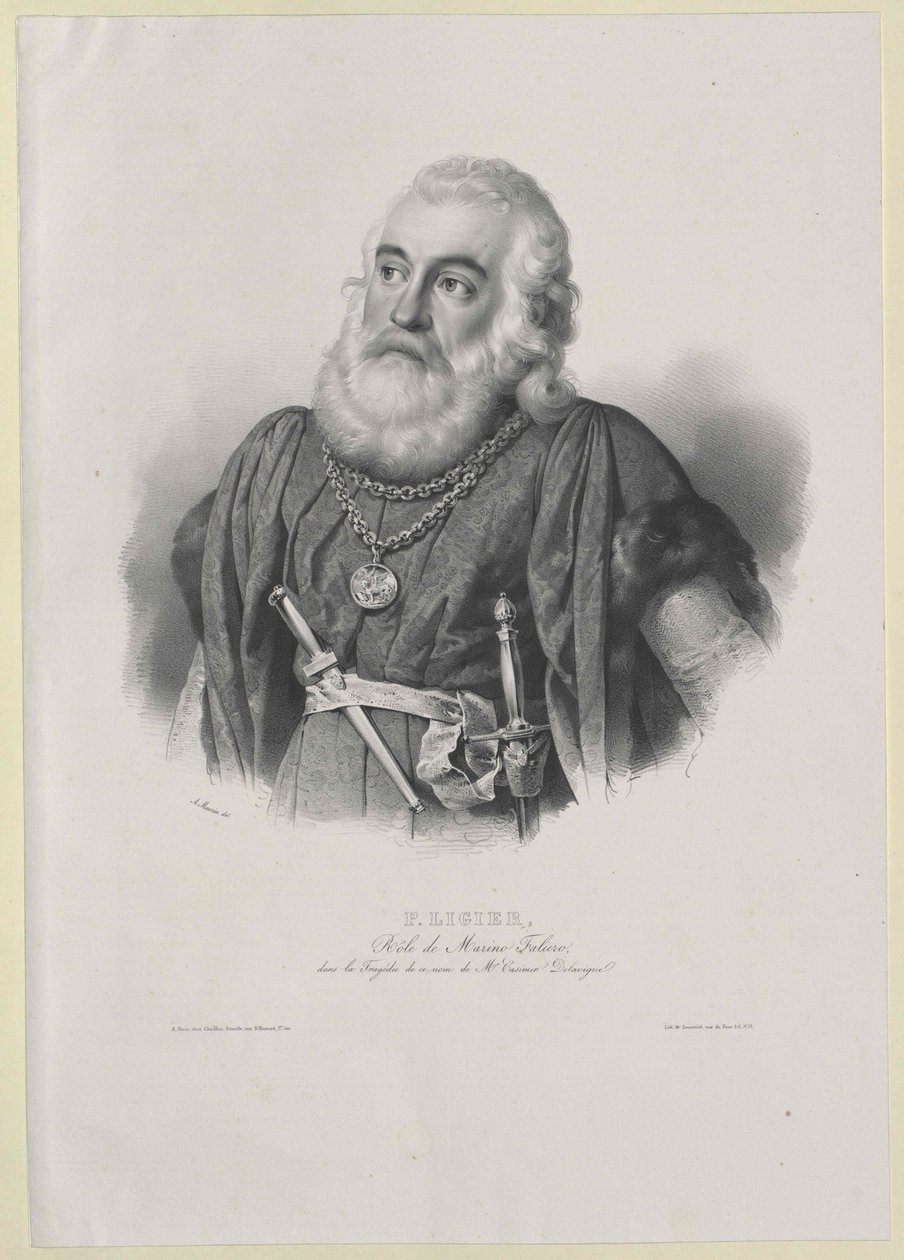Pierre Ligier alkotó: Artist Unknown