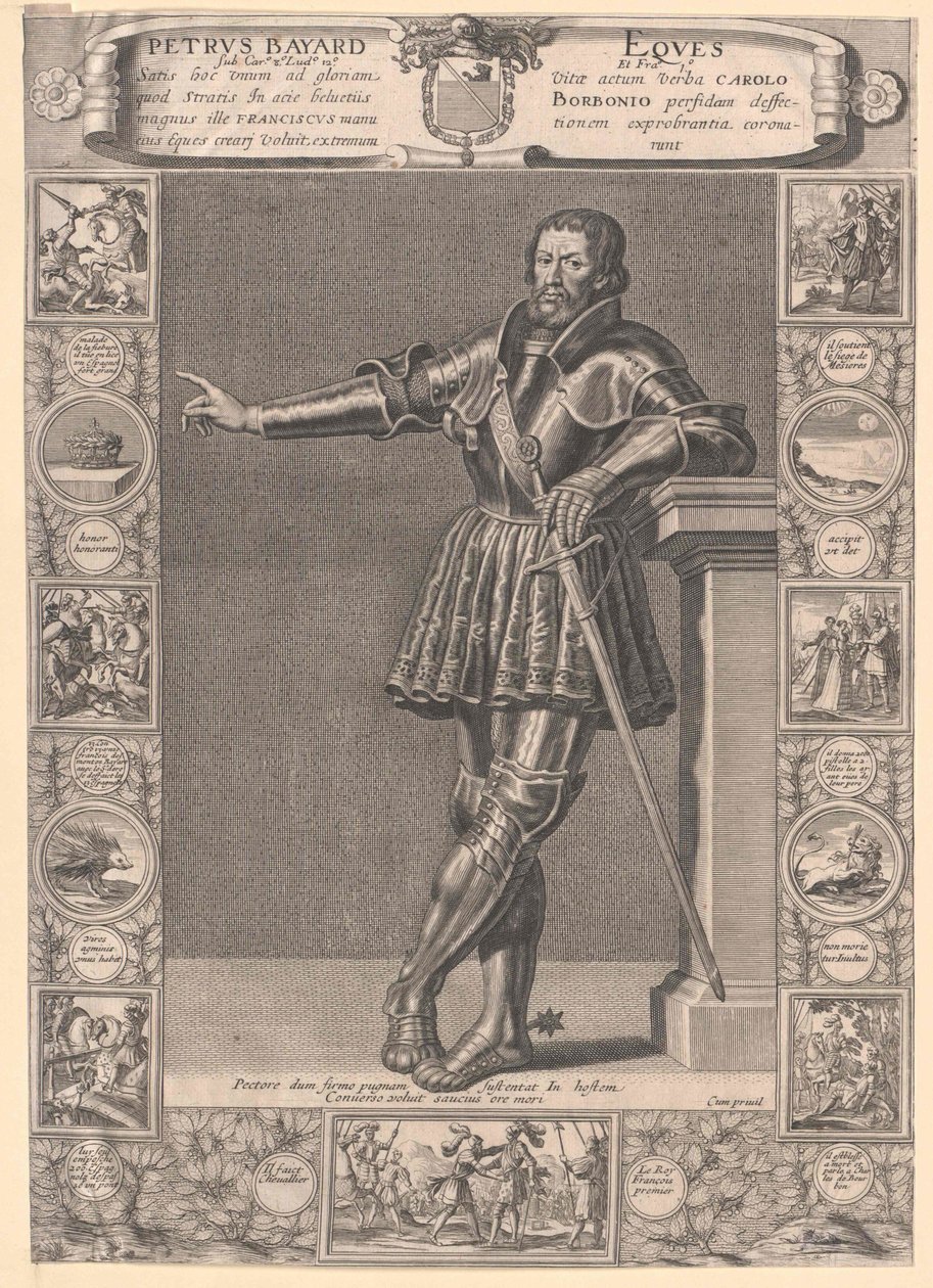 Pierre de Bayard alkotó: Artist Unknown
