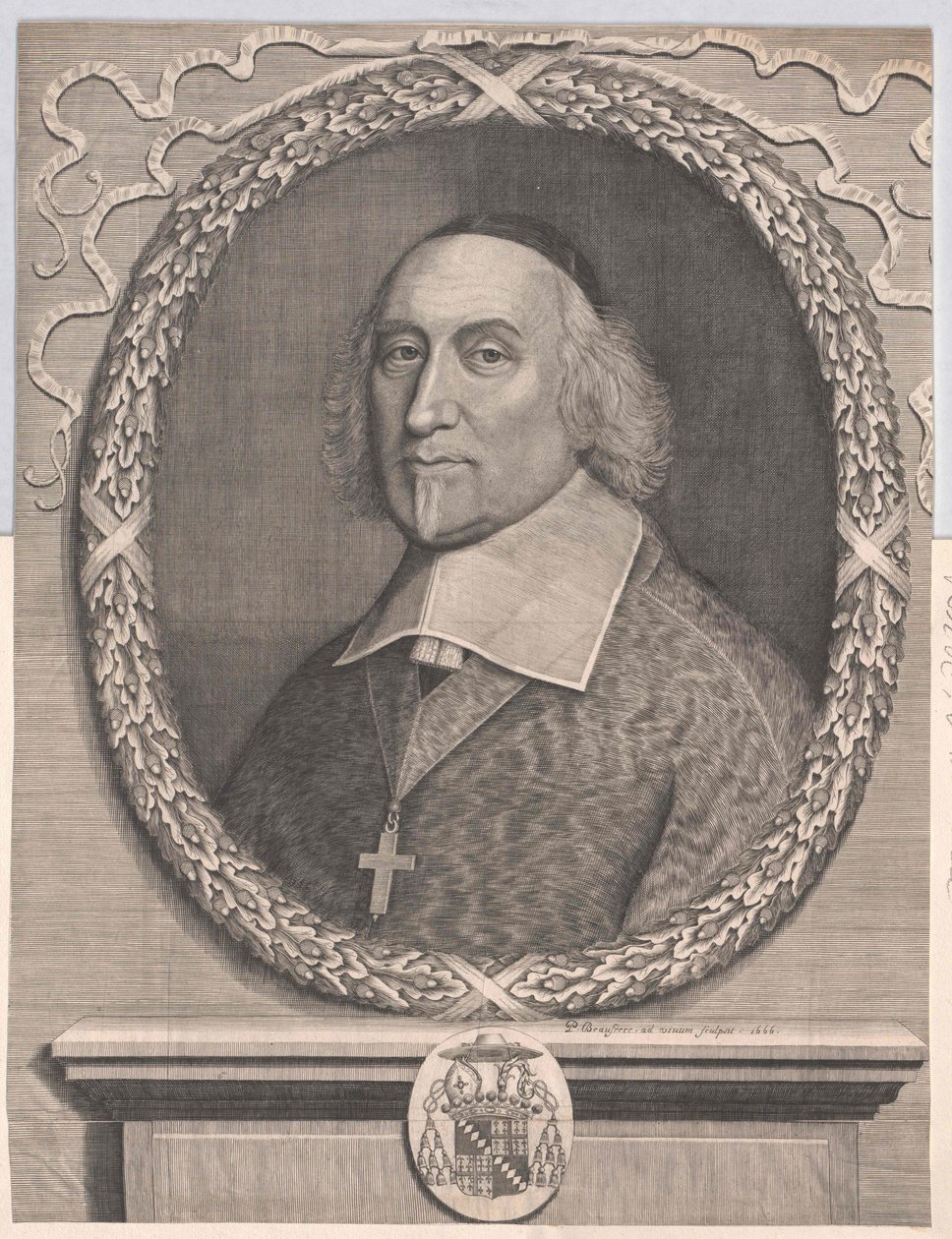 Pierre de Broc (nyomtatás) alkotó: Artist Unknown
