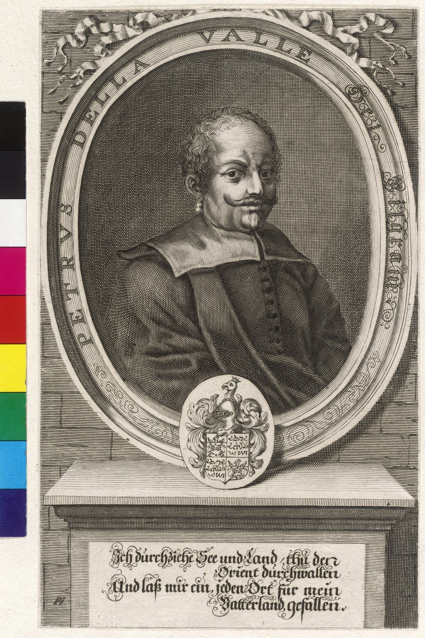 Pietro Della Valle alkotó: Artist Unknown