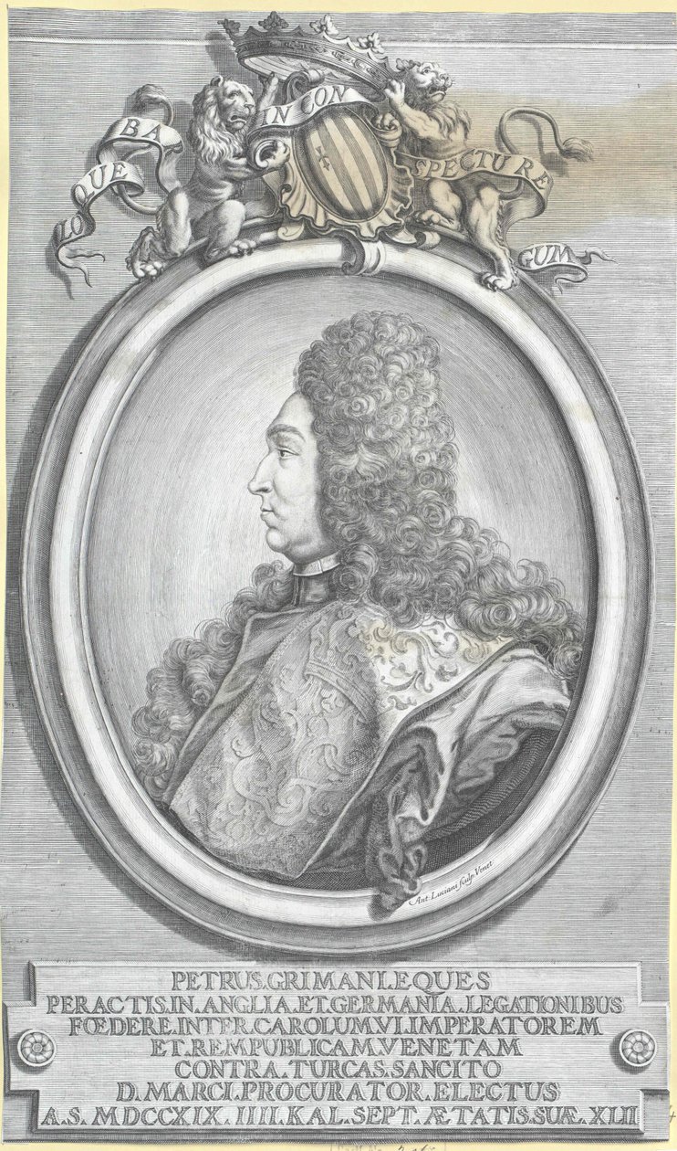Pietro Grimani alkotó: Artist Unknown