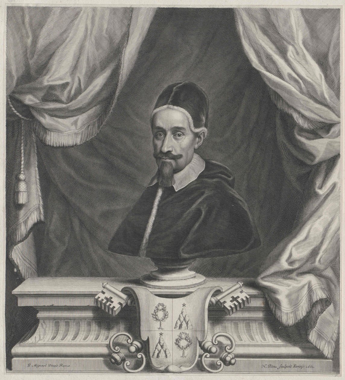 VII. Alasdair pápa alkotó: Artist Unknown
