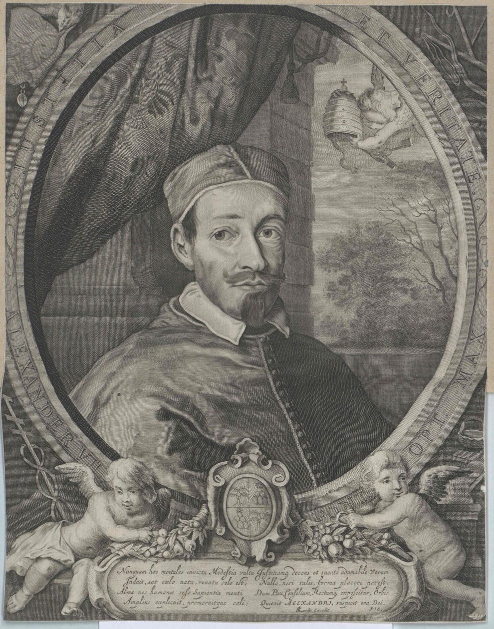 VII. Sándor pápa alkotó: Artist Unknown