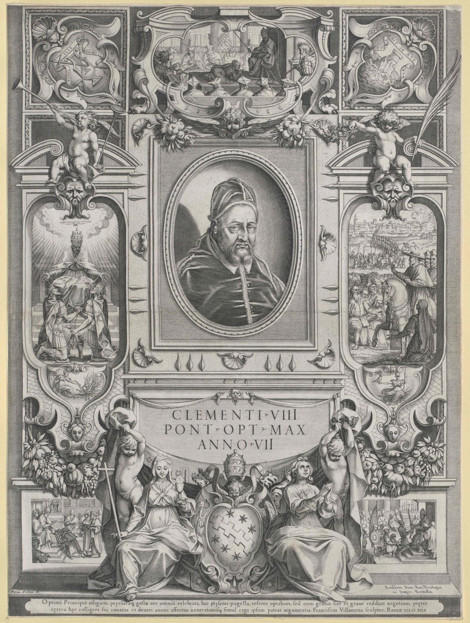 VIII. Kelemen pápa alkotó: Artist Unknown