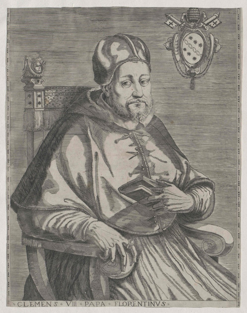 VIII. Kelemen pápa alkotó: Artist Unknown
