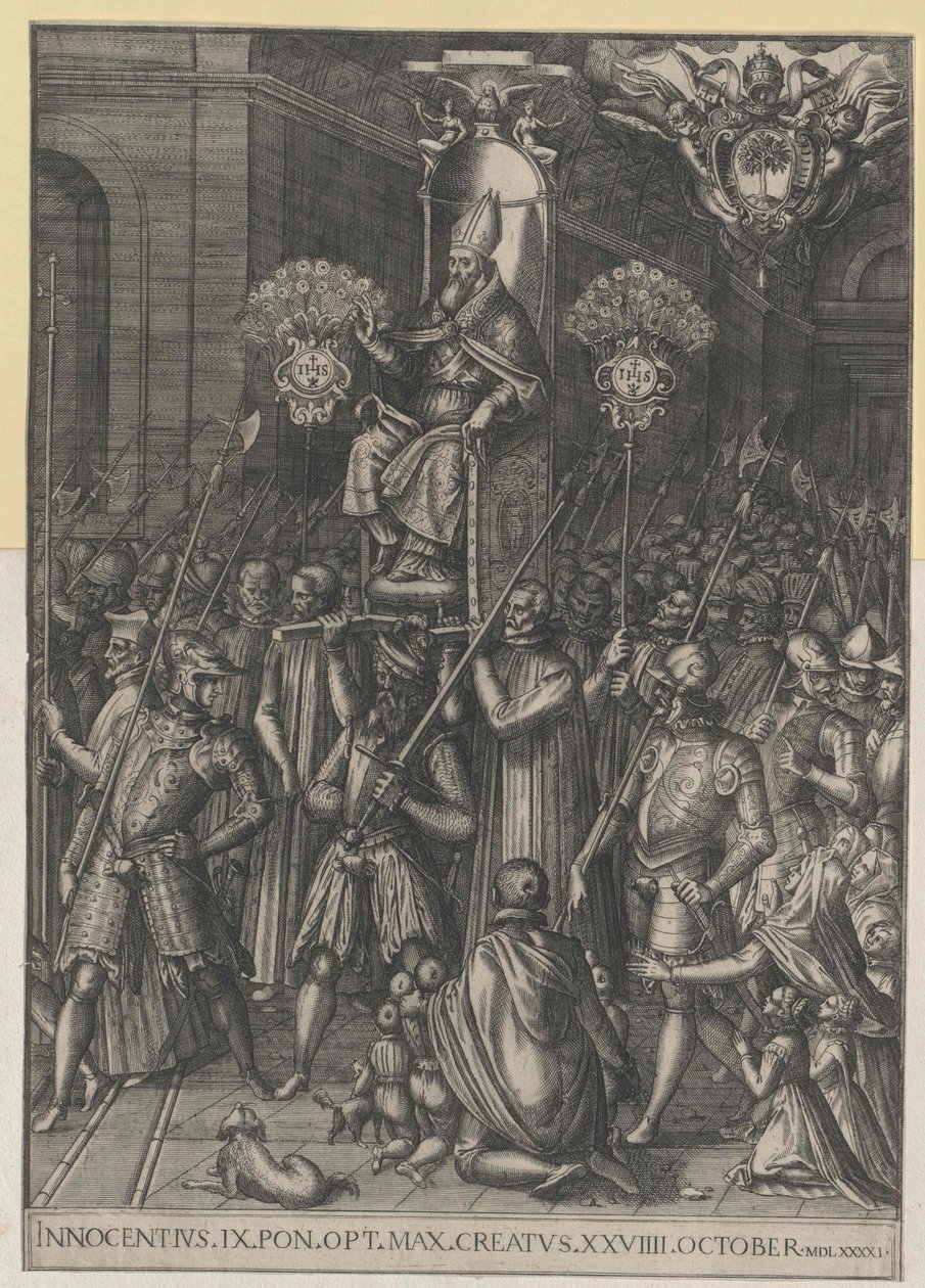 IX. Innocentus pápa alkotó: Artist Unknown