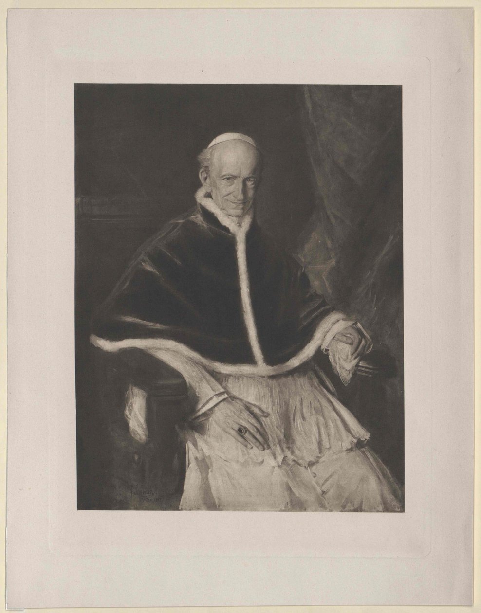 XIII. Leó pápa alkotó: Artist Unknown