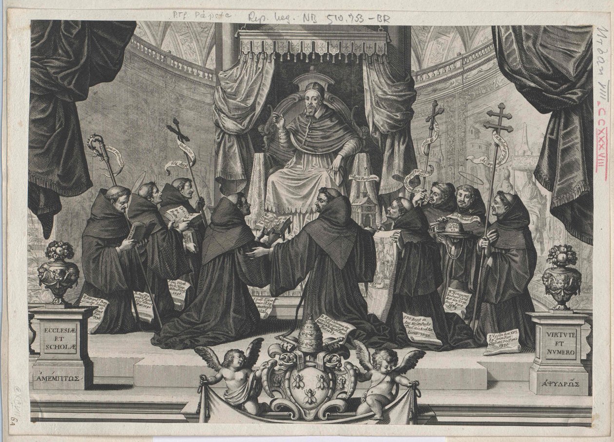 VIII. Urbán pápa alkotó: Artist Unknown