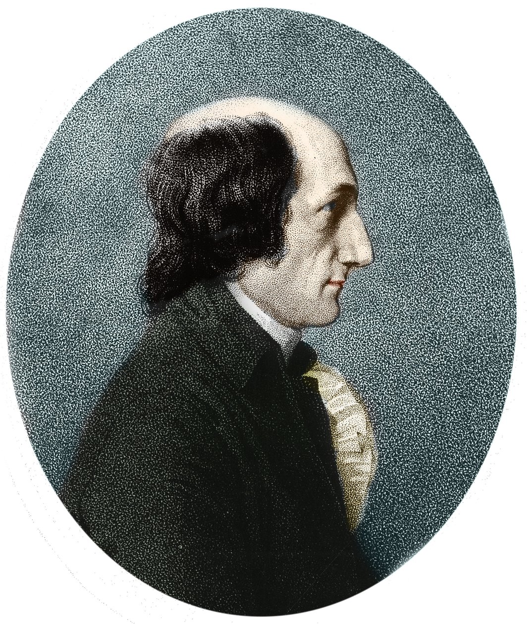Charles Stanhope portréja . Angol feltaláló. alkotó: Artist Unknown