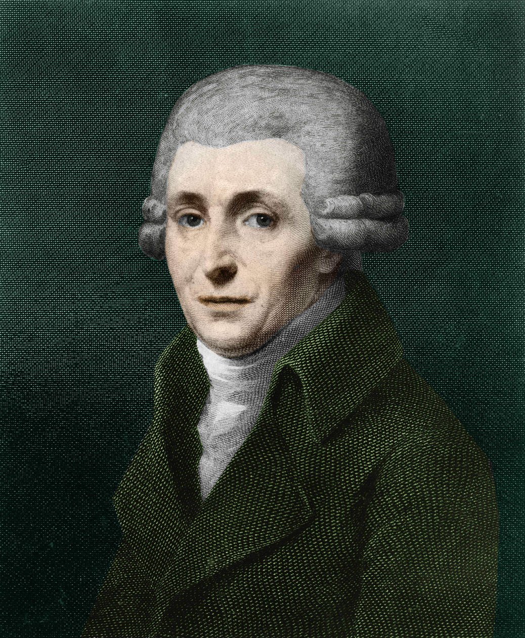 Franz Joseph Haydn (1732-1809) portréja. alkotó: Artist Unknown