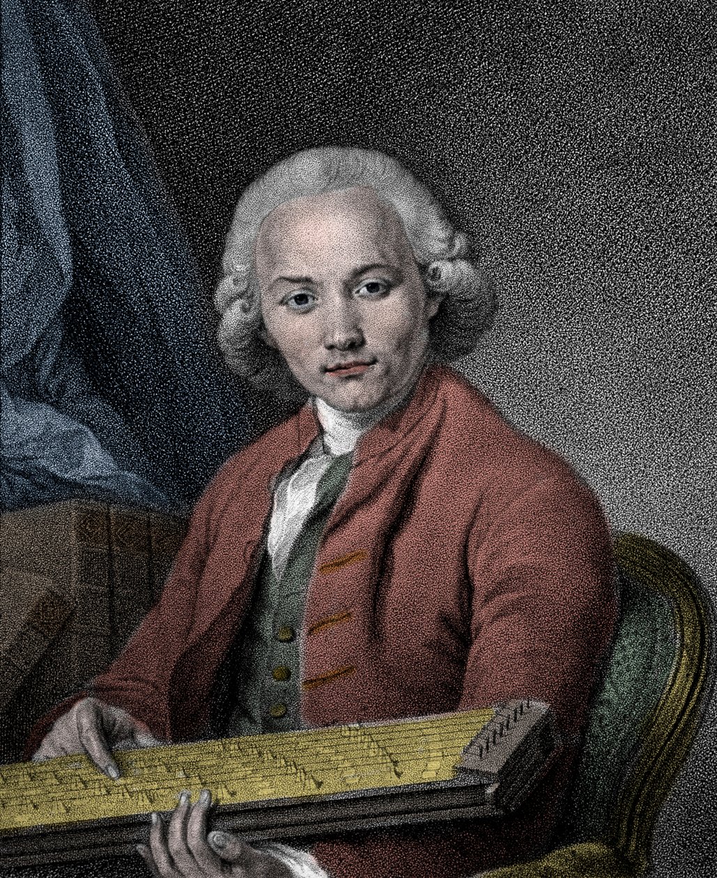 Georg Joseph Vogler német zeneszerző, orgonaművész, tanár és teoretikus portréja alkotó: Artist Unknown