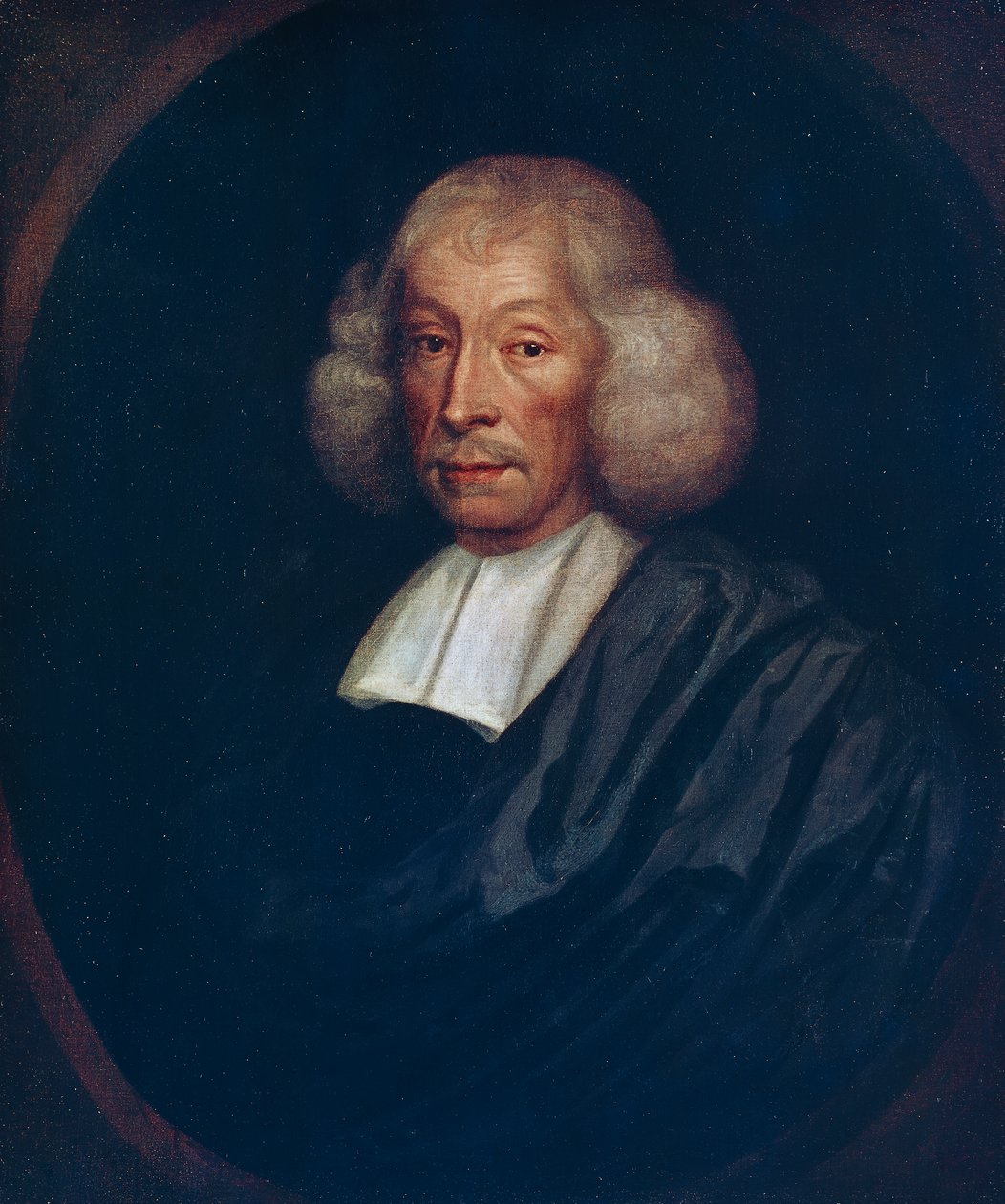John Ray portréja (Black Notley) alkotó: Artist Unknown