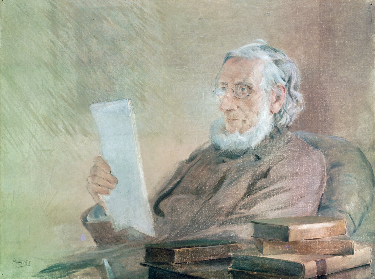 John Tyndall portréja (Leighlin Bridge) alkotó: Artist Unknown