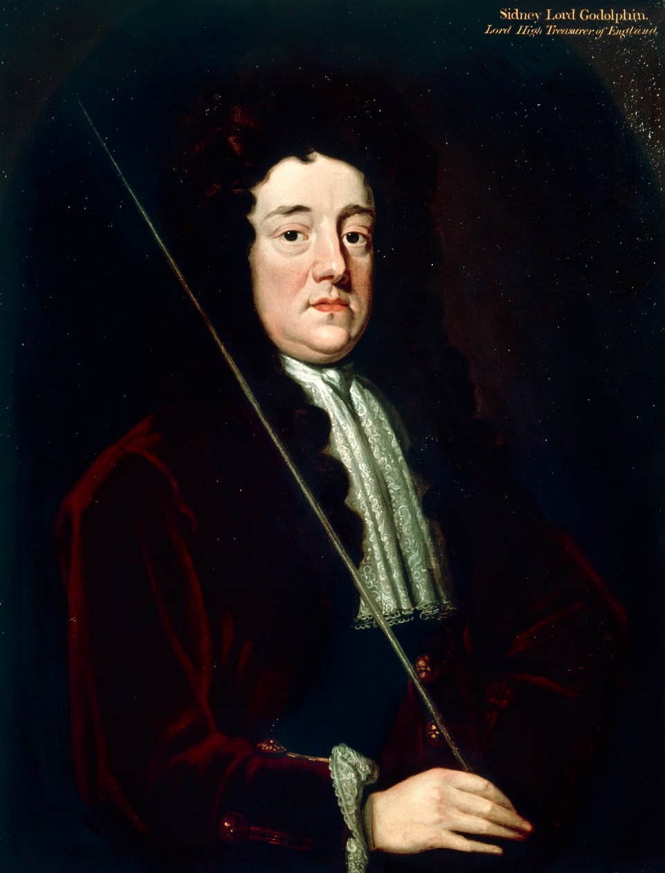 Sidney Godolphin, Godolphin grófja portréja (Breage) alkotó: Artist Unknown