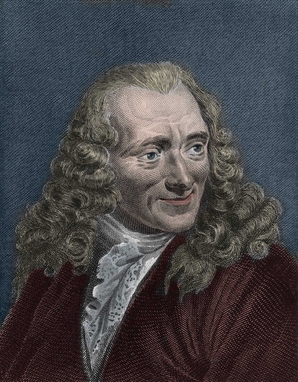 Voltaire portréja alkotó: Artist Unknown